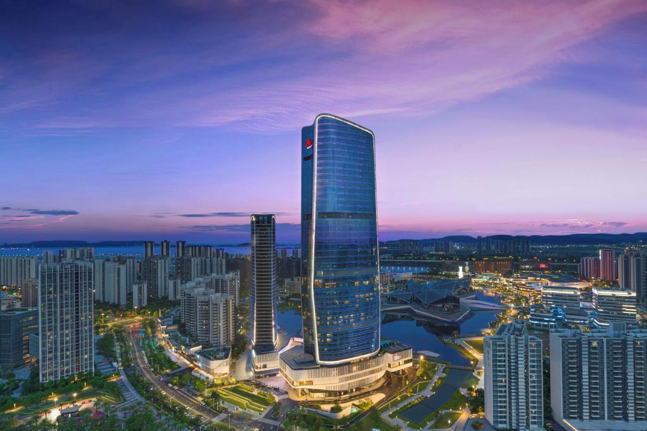 Zhuhai Marriott Hotel Jinwan Extérieur photo