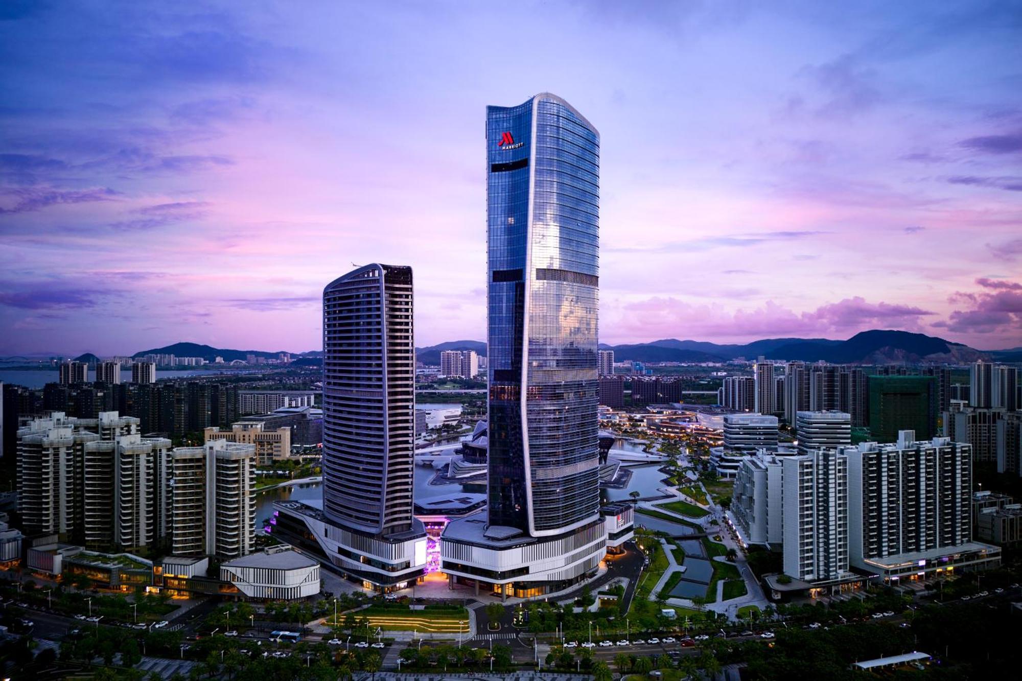Zhuhai Marriott Hotel Jinwan Extérieur photo