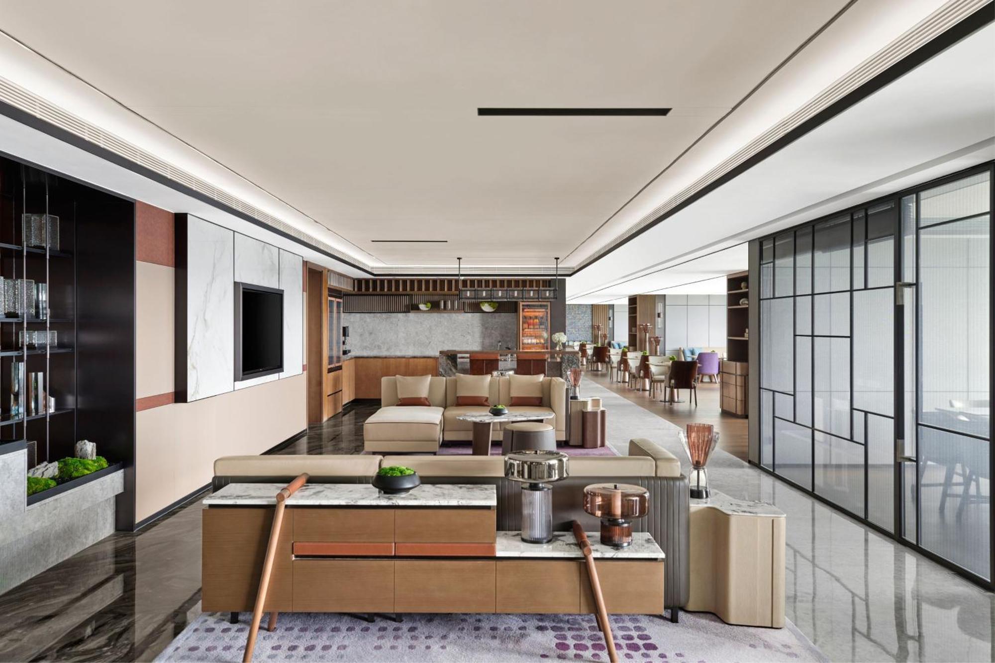 Zhuhai Marriott Hotel Jinwan Extérieur photo