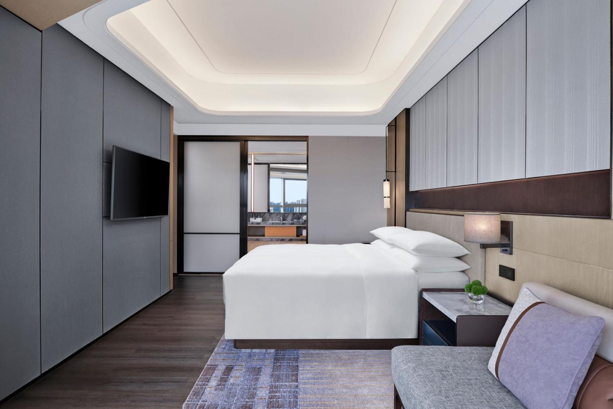 Zhuhai Marriott Hotel Jinwan Extérieur photo