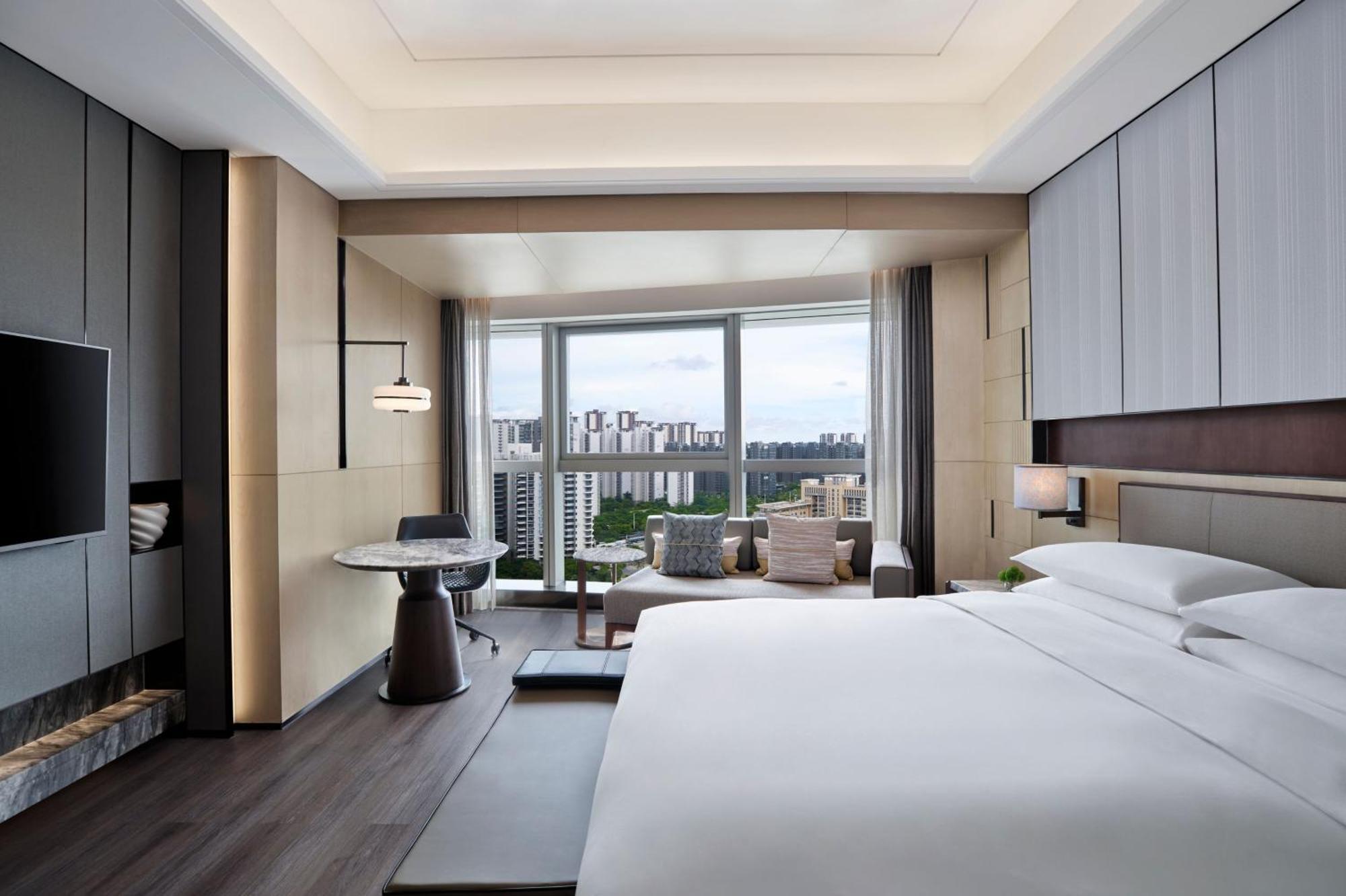 Zhuhai Marriott Hotel Jinwan Extérieur photo