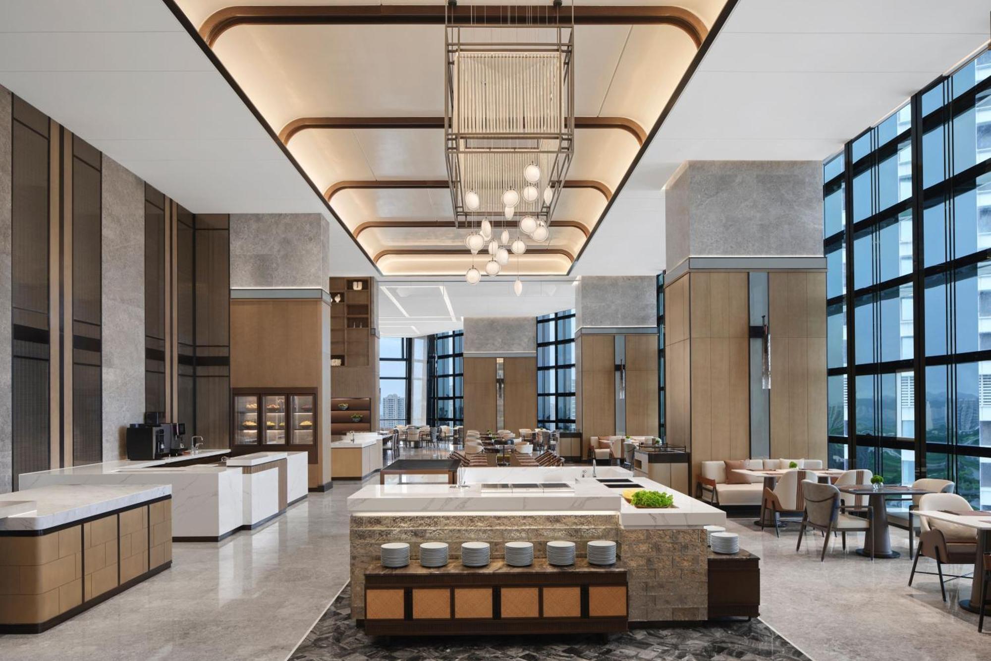 Zhuhai Marriott Hotel Jinwan Extérieur photo
