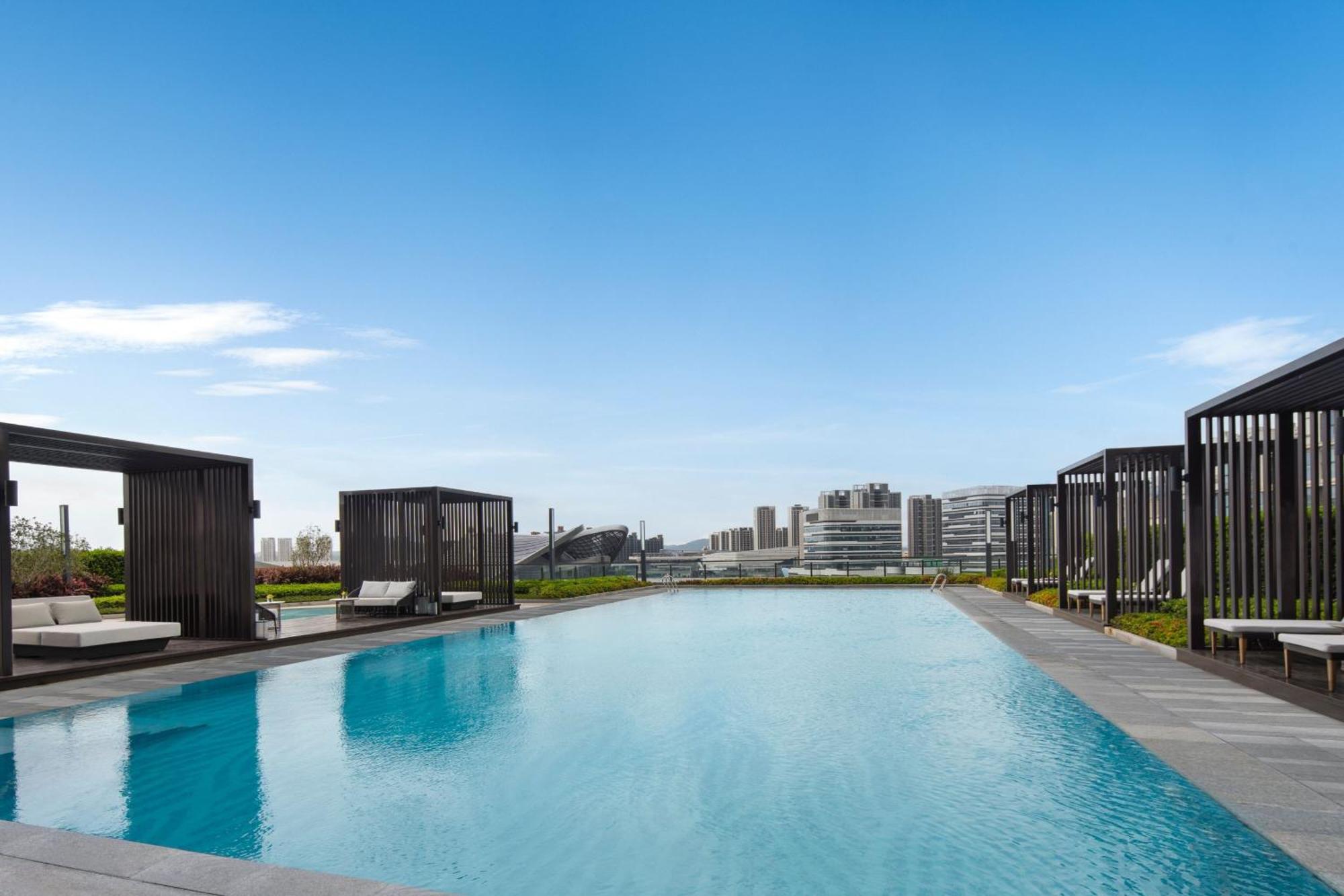 Zhuhai Marriott Hotel Jinwan Extérieur photo