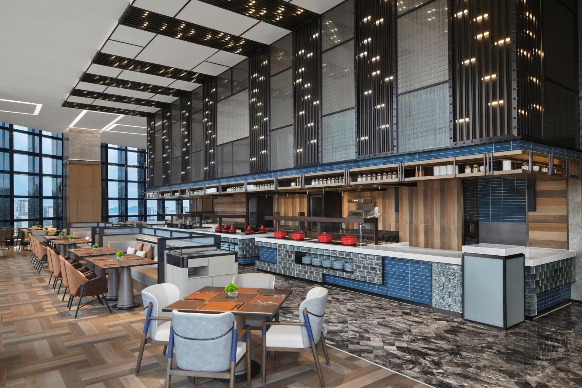 Zhuhai Marriott Hotel Jinwan Extérieur photo