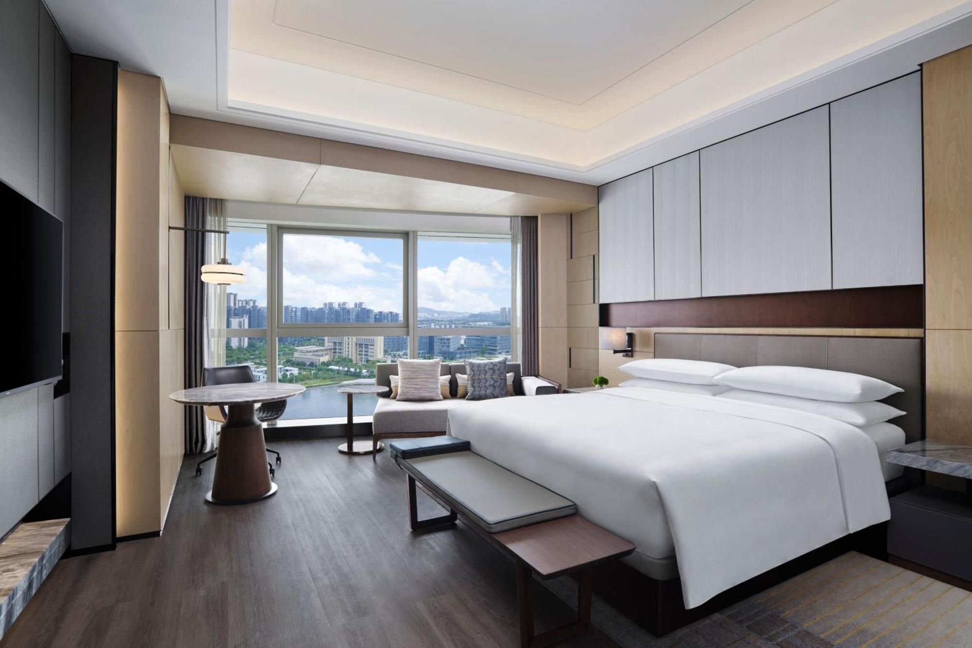 Zhuhai Marriott Hotel Jinwan Extérieur photo