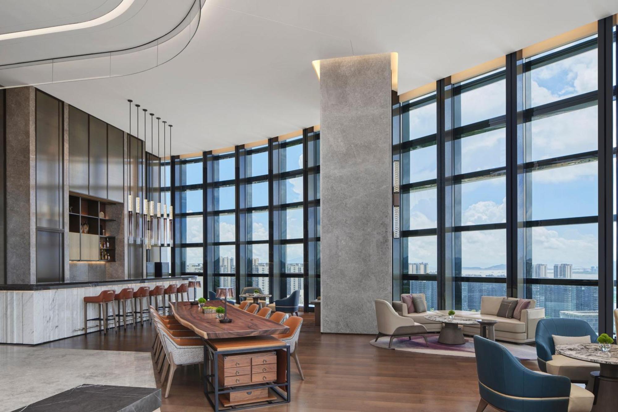 Zhuhai Marriott Hotel Jinwan Extérieur photo