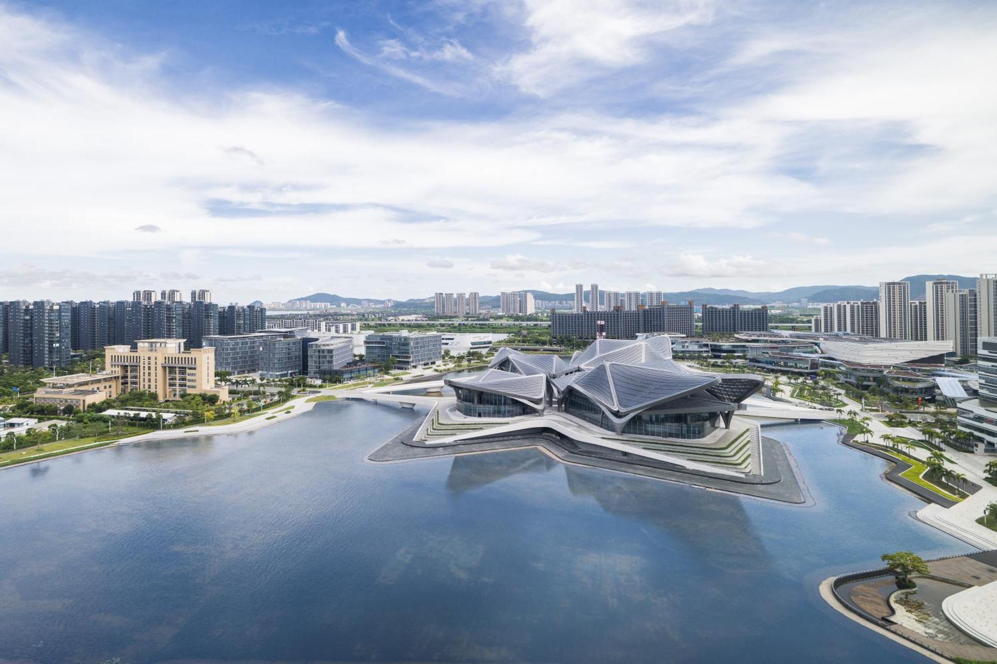 Zhuhai Marriott Hotel Jinwan Extérieur photo
