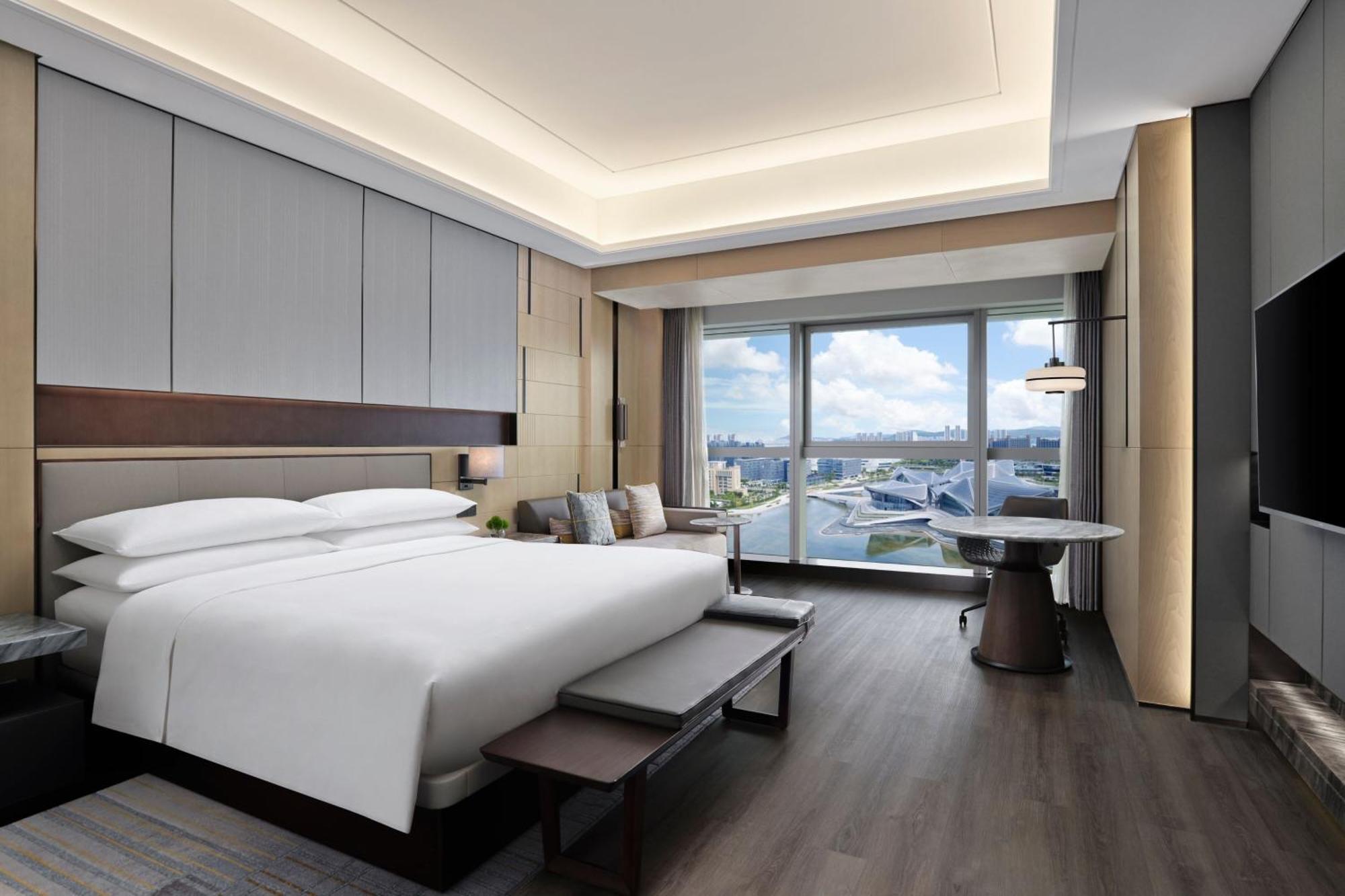 Zhuhai Marriott Hotel Jinwan Extérieur photo