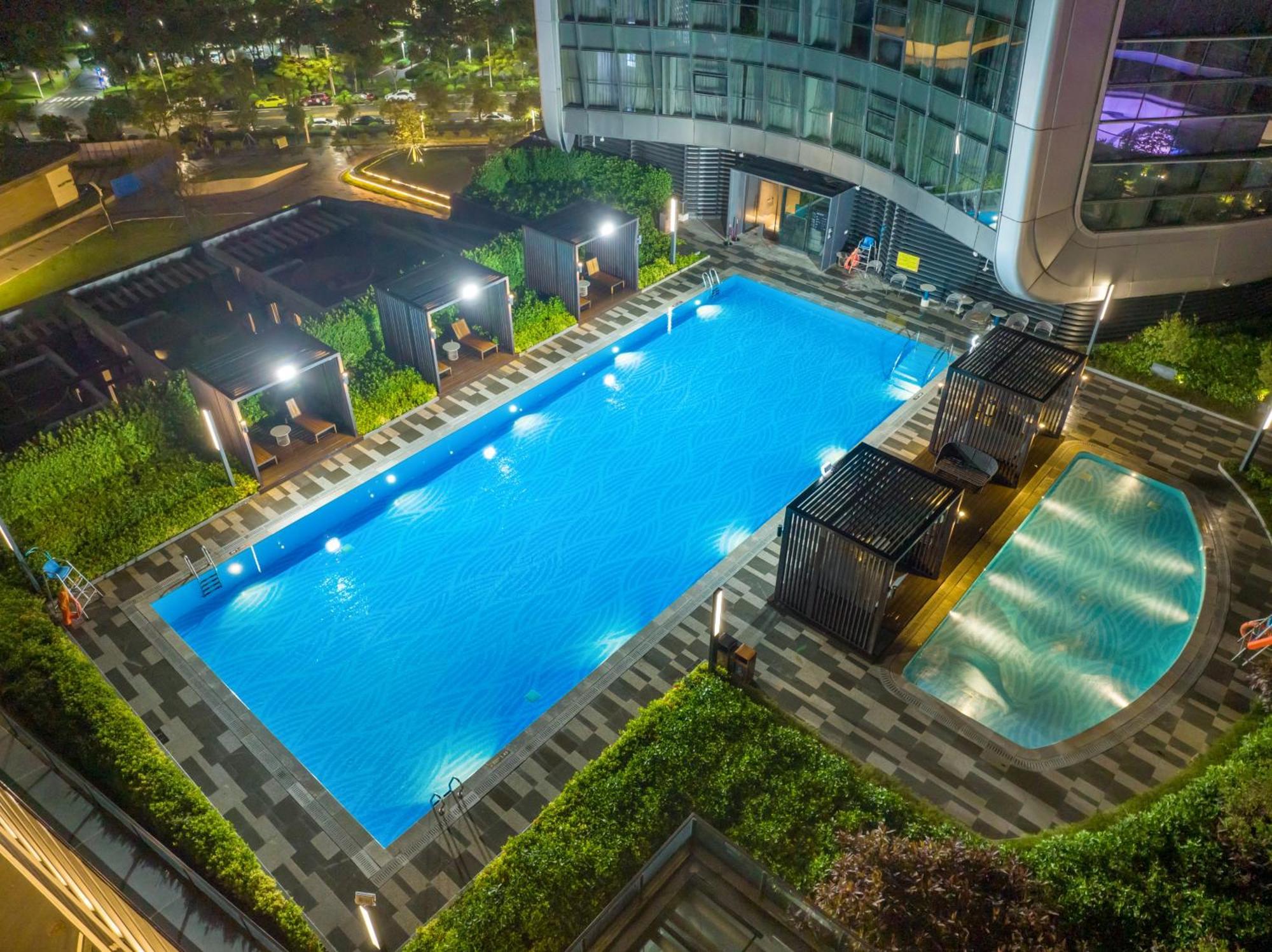 Zhuhai Marriott Hotel Jinwan Extérieur photo
