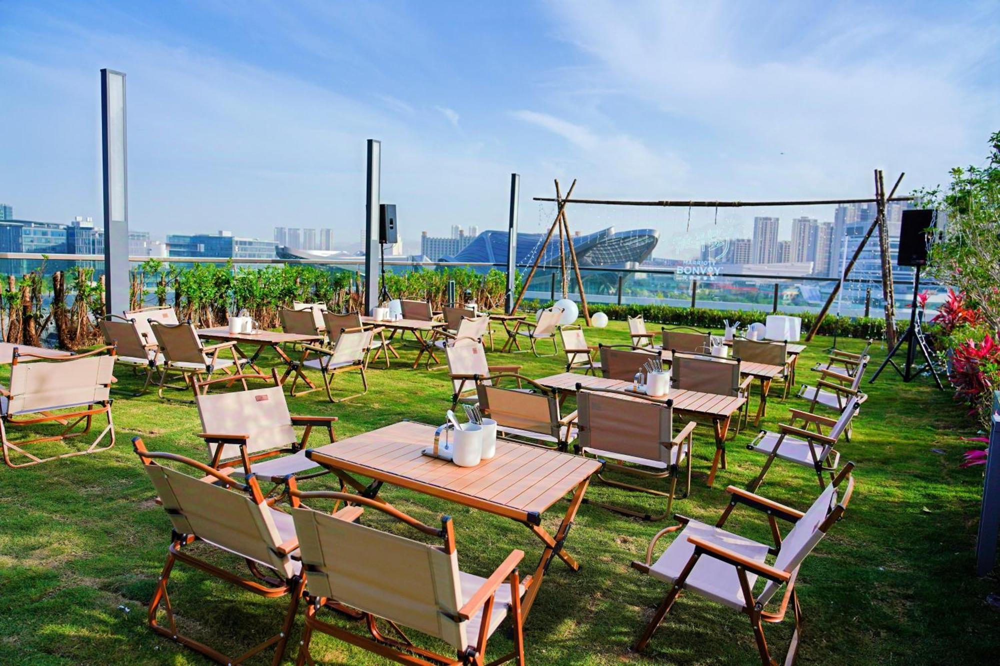Zhuhai Marriott Hotel Jinwan Extérieur photo